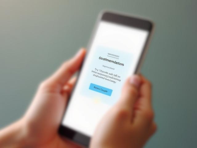 Upland Wellness app interface showcasing a personalized recommendation card suggesting a 10-minute walk after lunch for digestion and energy, set against a calming light background.